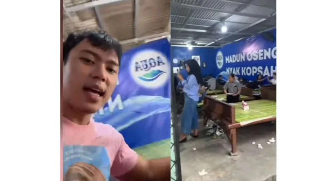 Di-review Food Vlogger Terlalu Jujur, Pemilik Warung Makan Bang Madun Nyak Kopsah Ngamuk