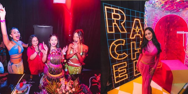 Pakai Baju Terbuka di Ultahnya, Rachel Vennya Tetap Santai Tanggapi Kritikan Netizen - Akui Sudah Terbiasa Dikomentari
