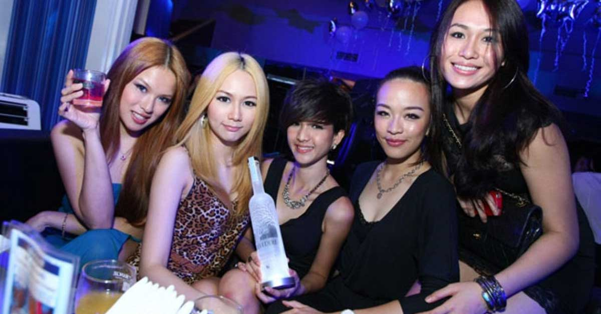 ini Kisah Kehidupan Gadis Penghibur Dunia Malam