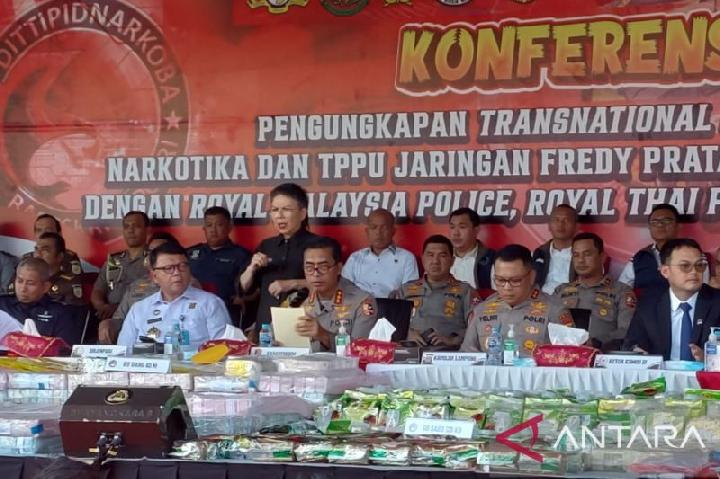 Bareskrim Sita Aset Jaringan Fredy Pratama Rp 10,5 Triliun, PPATK Sebut Perputaran Uang Capai Rp 51 Triliun