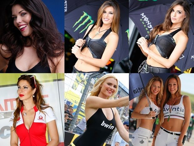 Wanita Seksi MotoGP Spanyol 2015