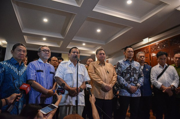 Prabowo resmi umumkan Gibran jadi calon wakil presiden 2024