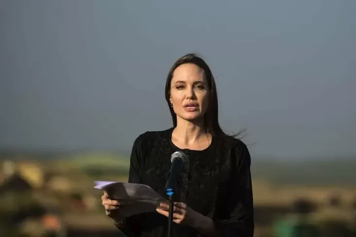 Angelina Jolie Marah dengan Konflik Israel dan Palestina: Nyawa Tidak Berdosa Hilang