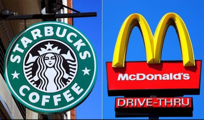 Diboikot Karena Dukung Israel, Saham McDonalds dan Starbucks Anjlok