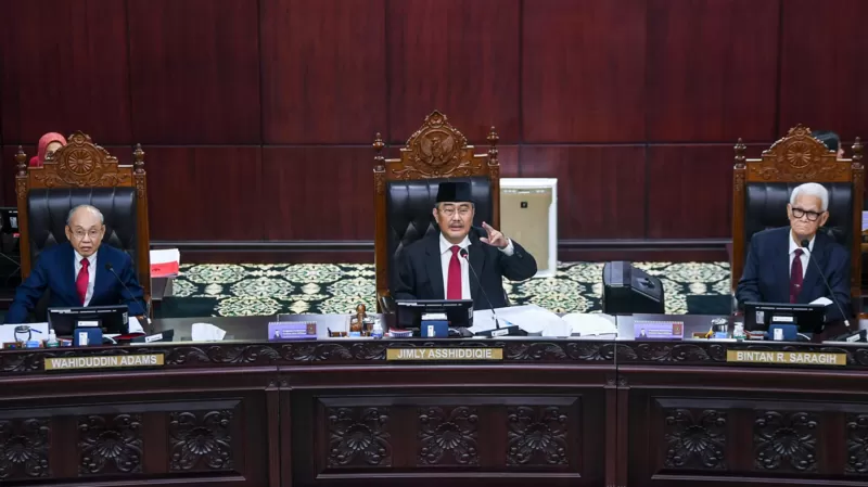 Putusan MKMK: Anwar Usman diberhentikan sebagai Ketua MK, terbukti melanggar kode etik berat