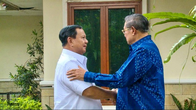 SBY soal Pendiri Demokrat Dukung Ganjar: Catut Nama Saya, Tak Ada Restu