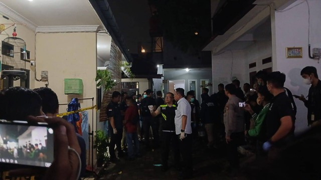 Ayah Pembunuh 4 Anak di Jagakarsa Ditemukan Telanjang dan Nangis di Kamar Mandi