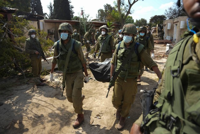 Israel Tembak Mati 3 Warganya yang Disandera Hamas