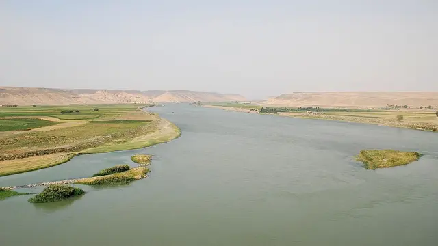 Sungai Eufrat Terancam Mengering Tahun 2040, Tanda Kiamat dalam Hadis Kian Nyata