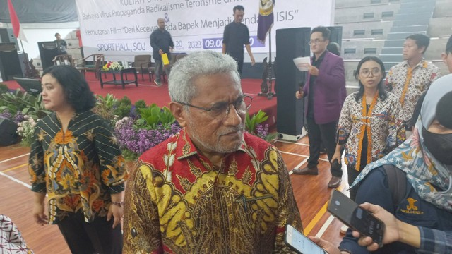Irjen Marthinus Hukom Ditunjuk Jadi Kepala BNN