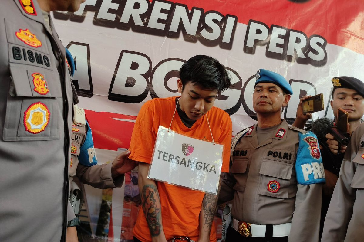 Kaleidoskop 2023: Tragedi Pembunuhan Wanita Muda di Bogor, Mayatnya Ditemukan di Ruko Kosong