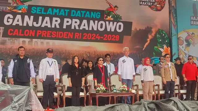Megawati Kampanye Akbar di Bandung: Saya ke Sini, Ingat Bapak Saya