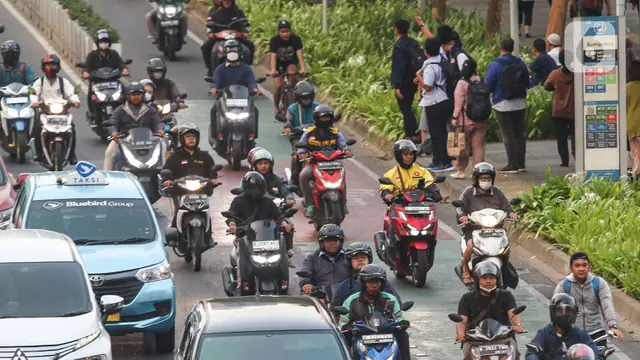 Ganjil Genap di Jakarta Ditiadakan Hari Ini Minggu 21 Januari 2024