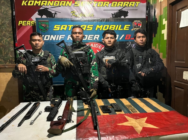 Kronologi Kontak Tembak TNI-Polri dengan KKB di Puncak Papua Tengah, 1 Orang Tewas